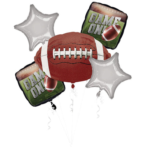 Go Fight Win Football Balloon Bouquet - JJ's Party House: Birthday, Balloons & Custom Party Favors