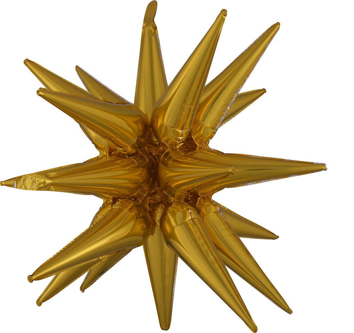 Gold Magic Star Decorating Balloon 35" - JJ's Party House: Birthday, Balloons & Custom Party Favors