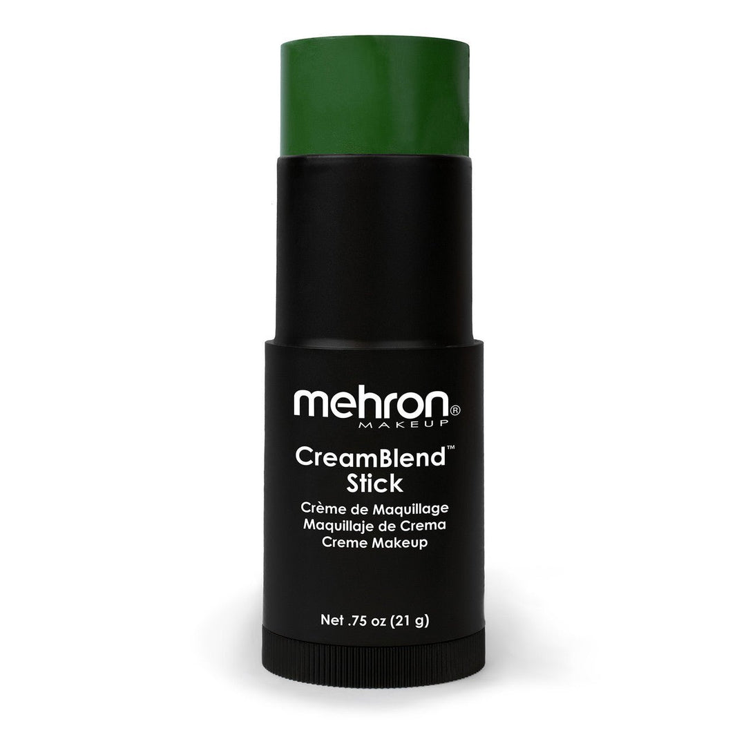 Green CreamBlend Makeup Stick .75oz - JJ's Party House McAllen, TX