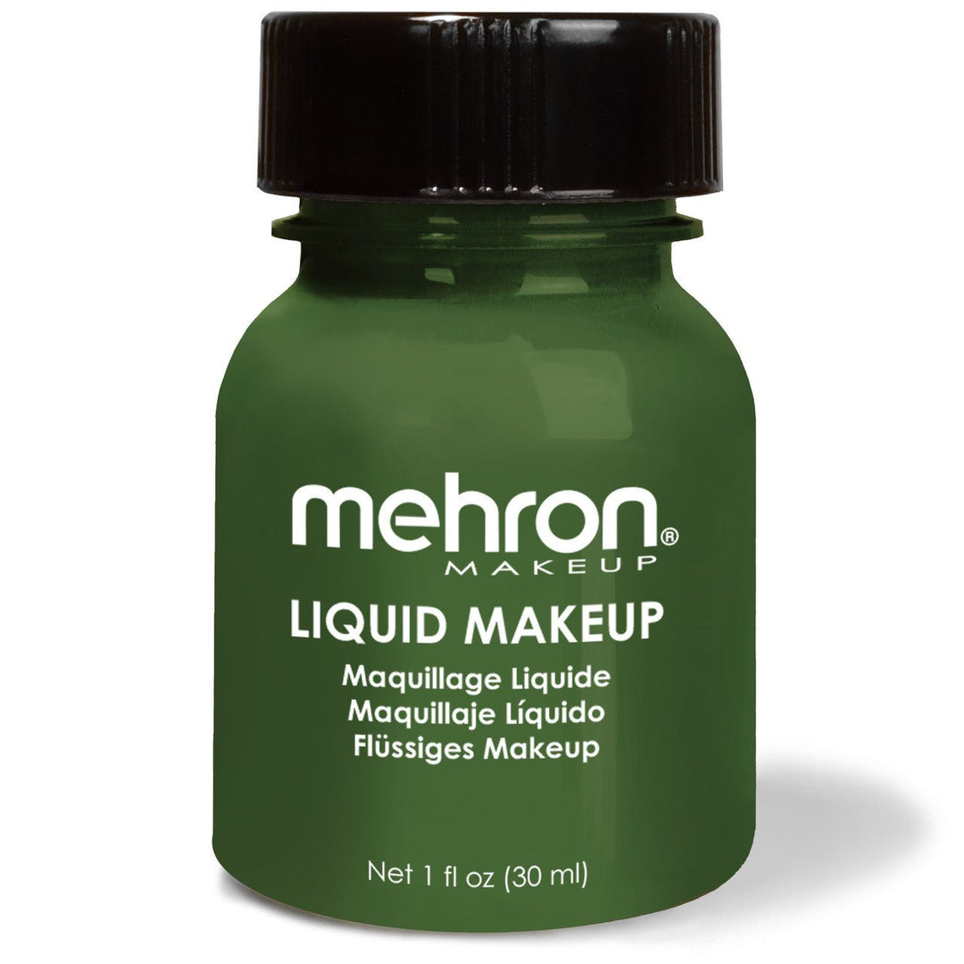Green Liquid Makeup - 1oz. - JJ's Party House McAllen, TX
