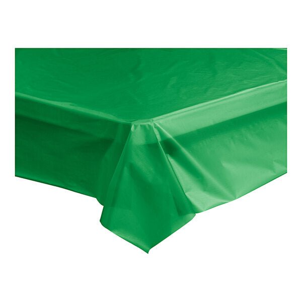 Green Plastic Table Cover Roll 40" x 150' - JJ's Party House: Birthday, Balloons & Custom Party Favors