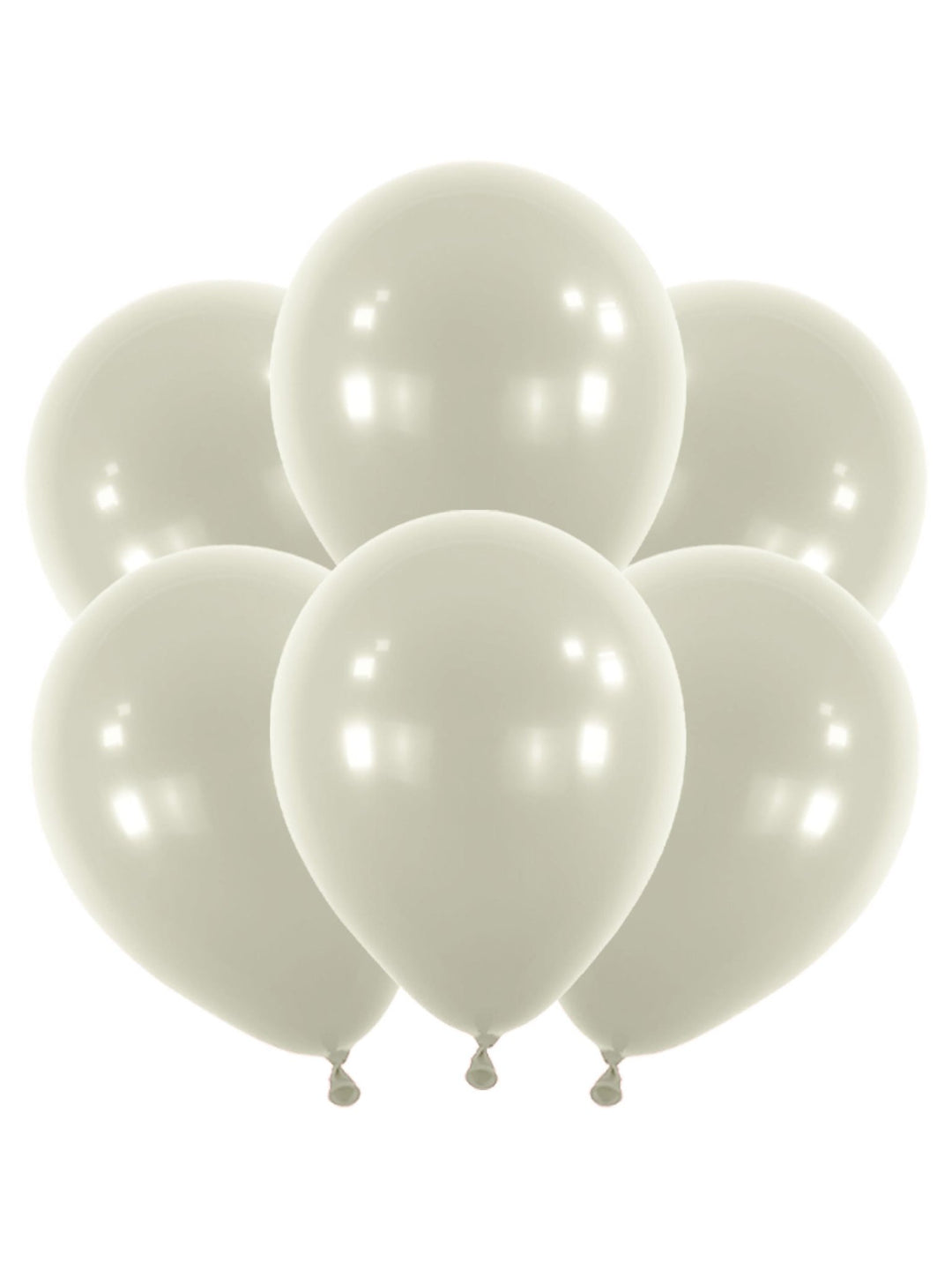 Grey 11" Latex Balloons - JJ's Party House: Birthday, Balloons & Custom Party Favors