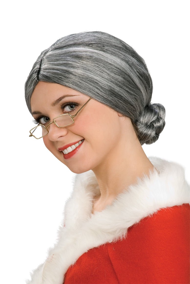 Grey Old Lady Wig - JJ's Party House: Birthday, Balloons & Custom Party Favors