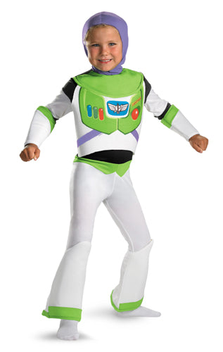 Boys Deluxe Buzz Lightyear Costume - Toy Story