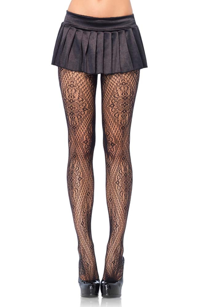 Florentine Lace Pantyhose