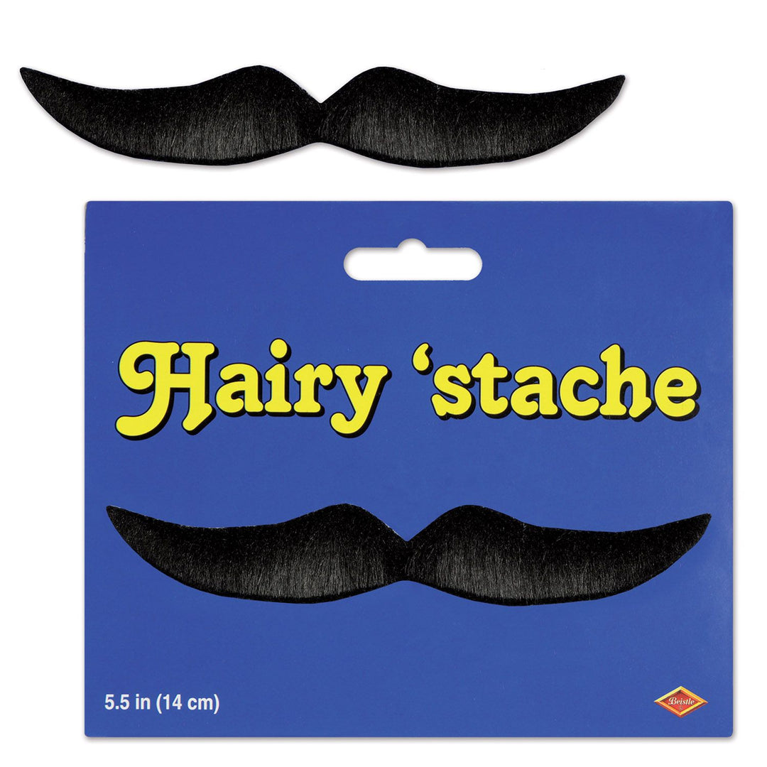 Hairy Mustache - JJ's Party House