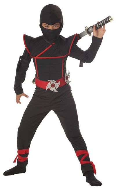 Stealth Ninja Costume