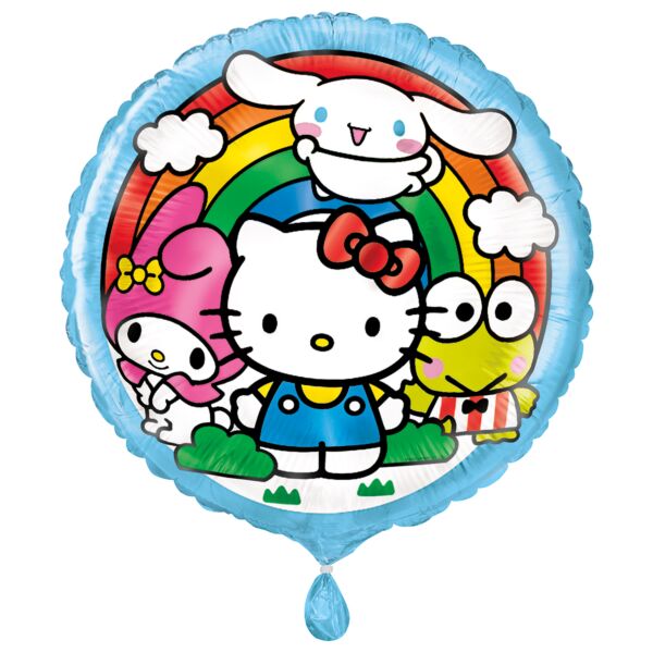 Hello Kitty and Friends Mylar Balloon, 18" - JJ's Party House: Birthday, Balloons & Custom Party Favors