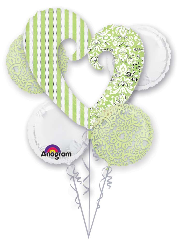 Honeydew Wedding Bouquet - JJ's Party House: Birthday, Balloons & Custom Party Favors