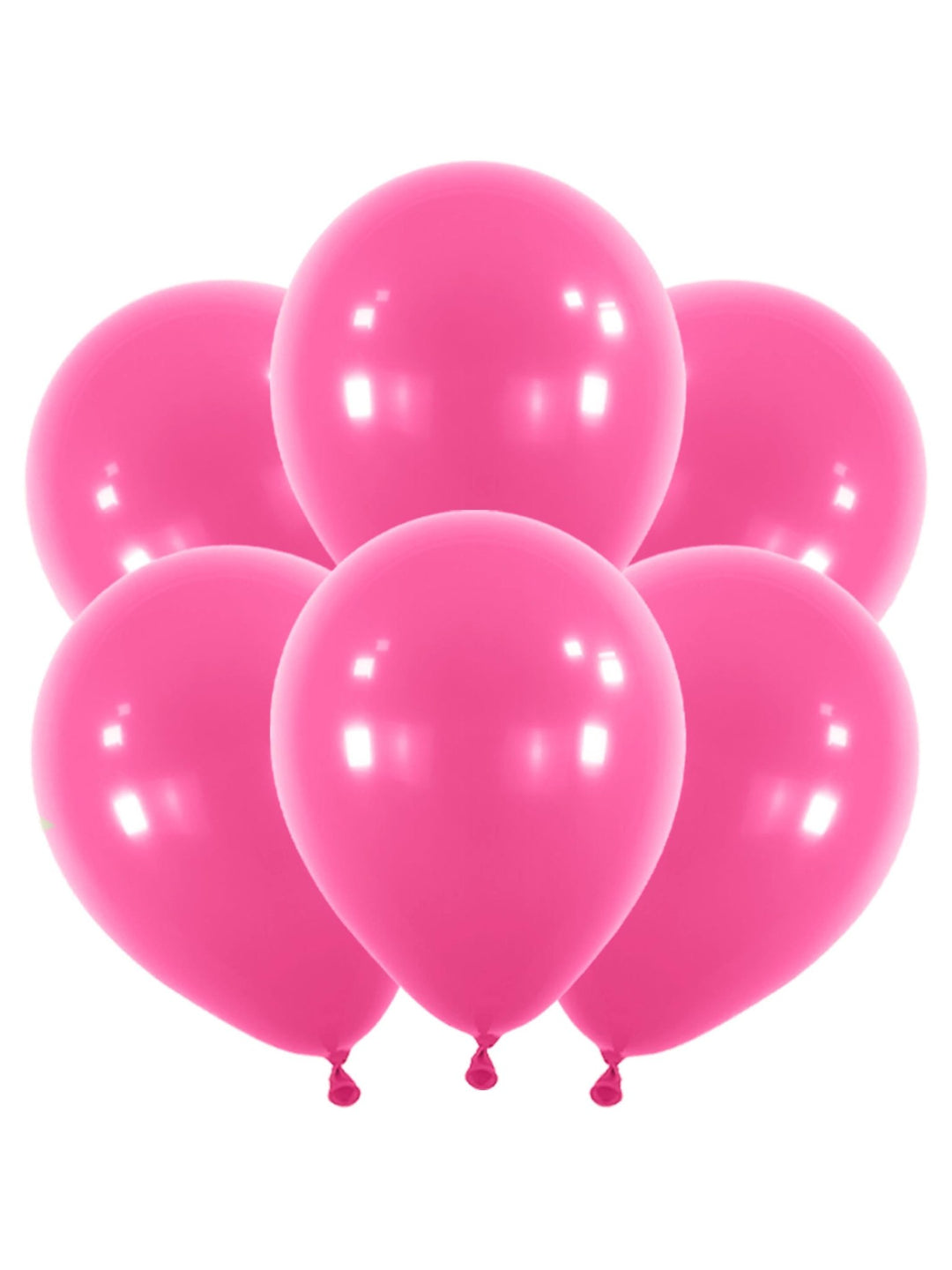 Hot Pink 11" Latex Balloons - JJ's Party House: Birthday, Balloons & Custom Party Favors