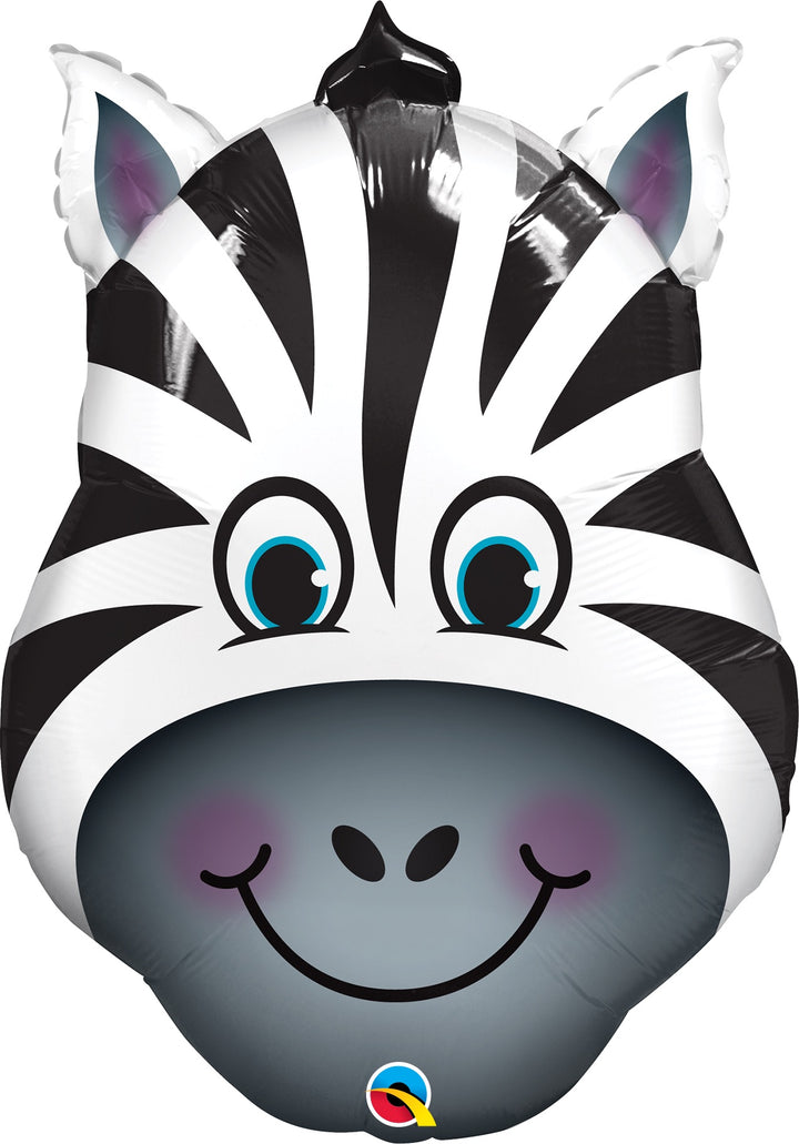 Zany Zebra Balloon 32''