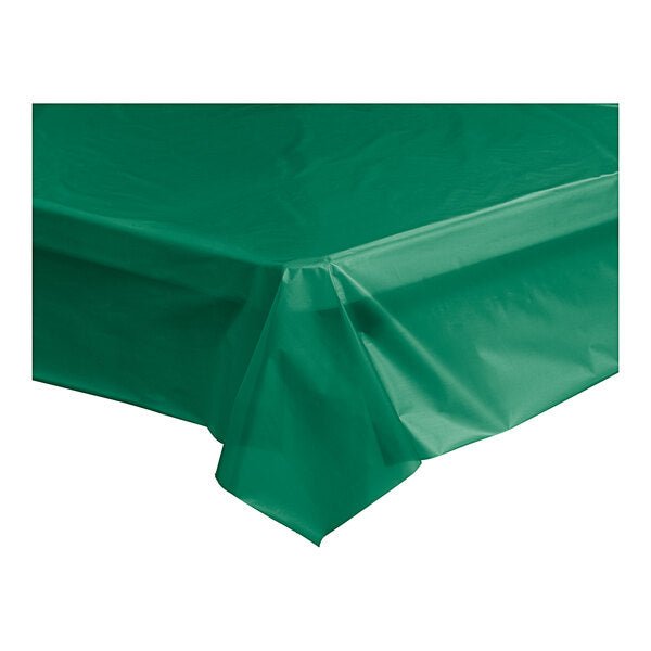 Hunter Green Plastic Table Cover Roll, 40" x 150' - JJ's Party House: Birthday, Balloons & Custom Party Favors