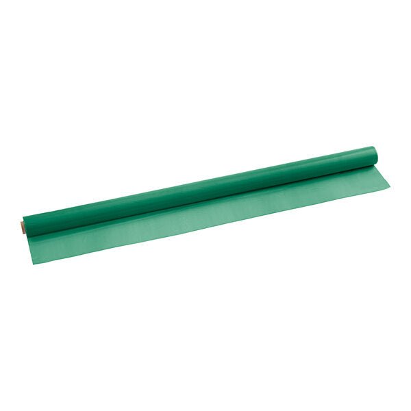 Hunter Green Plastic Table Cover Roll, 40" x 150' - JJ's Party House: Birthday, Balloons & Custom Party Favors