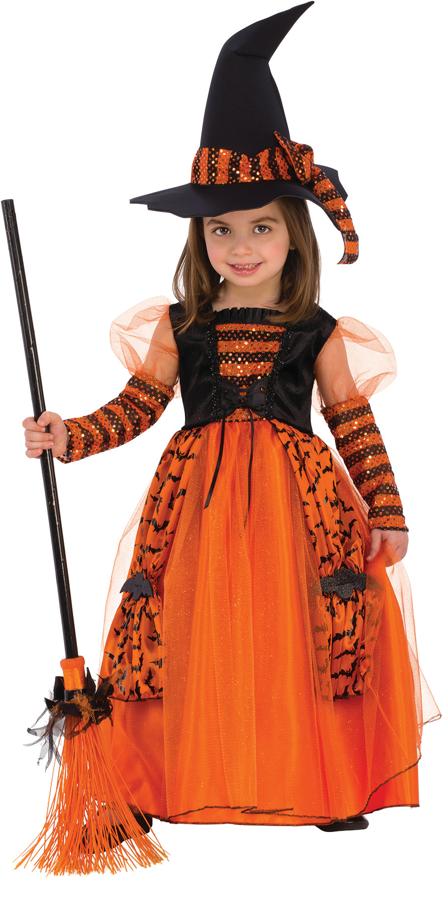 Sparkle Witch Kids Costume