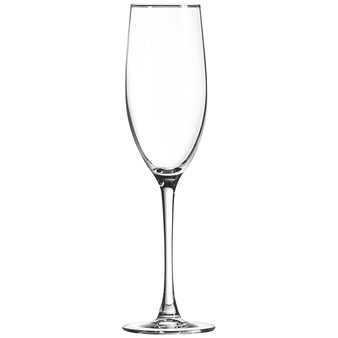 Personalized Engraved 8 oz. Champagne Glasses