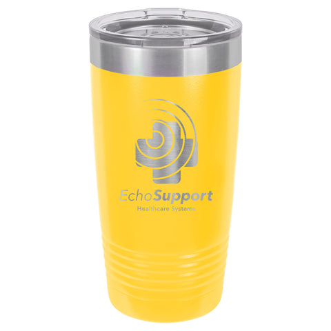 Polar Camel 20 oz. Yellow Ringneck Vacuum Insulated Tumbler