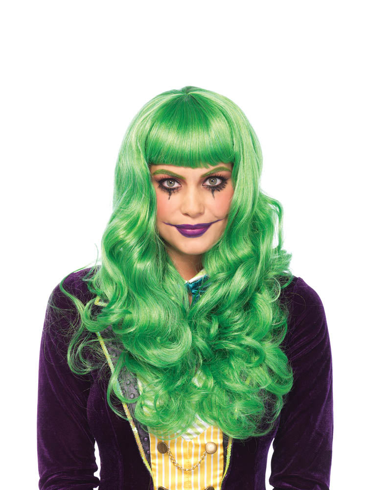 Misfit Long Wavy Bang Wig