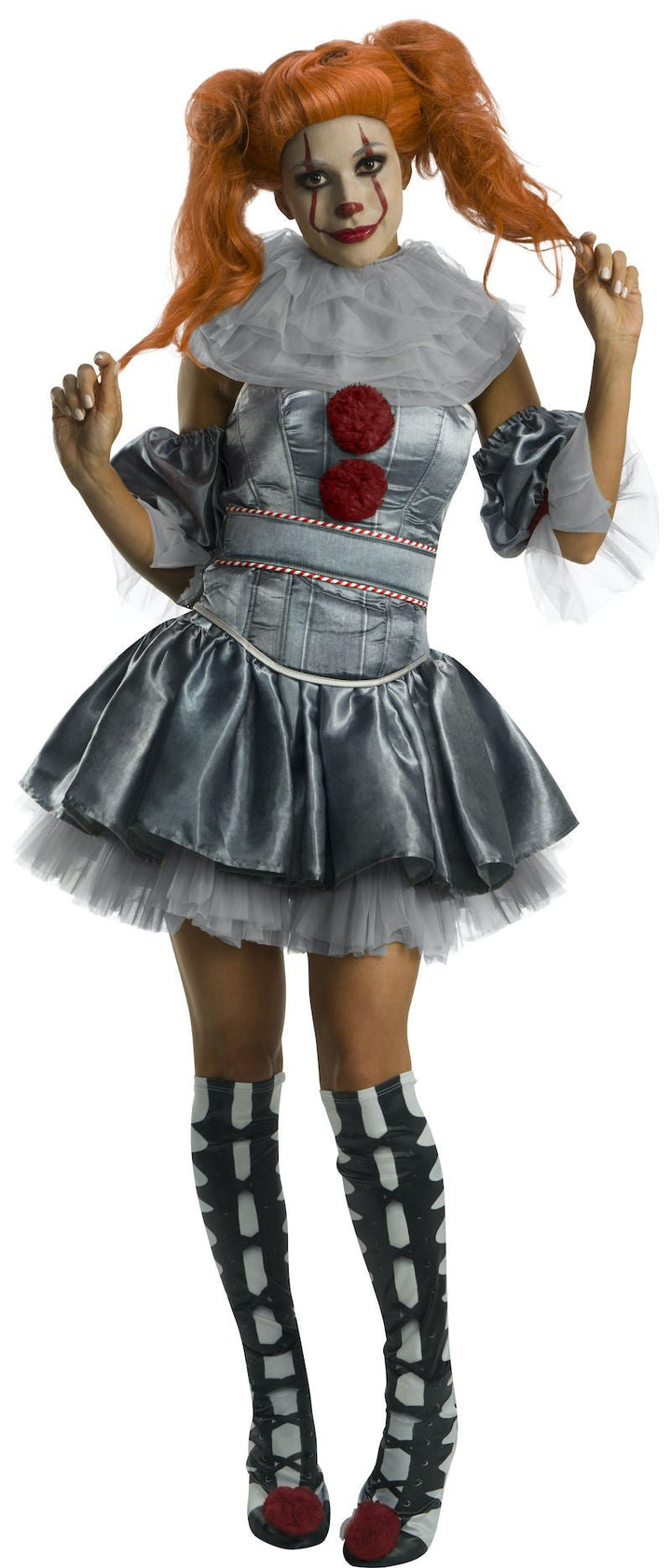 It Movie Pennywise Costume RUB - 700732 SMALL - JJ's Party House: Birthday, Balloons & Custom Party Favors