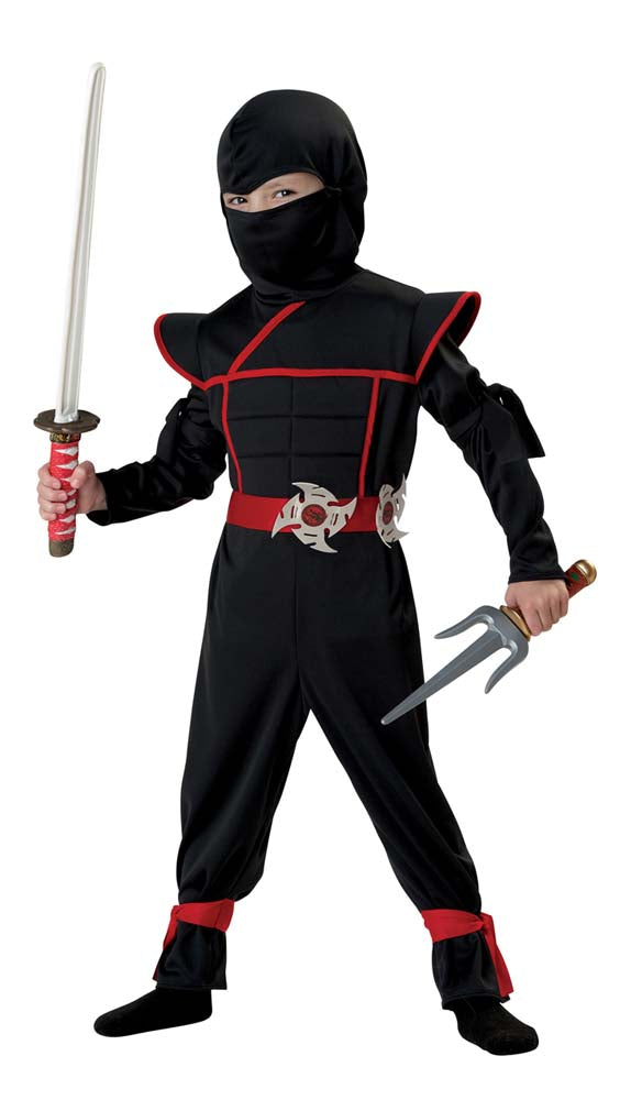 Toddler Boys Stealth Ninja Costume