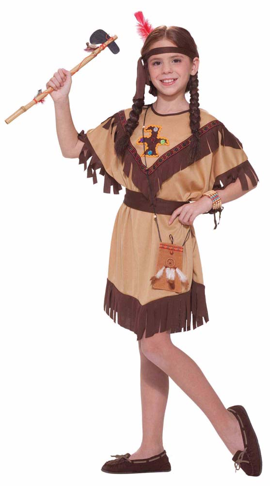 Girls Native American Princess Costume (Medium)