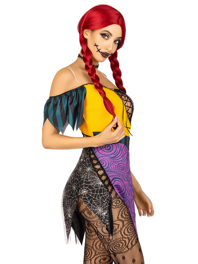 Womens Darling Rag Doll Costume