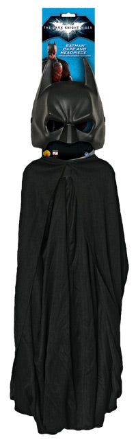 Batman Cape/Msk Set Adult