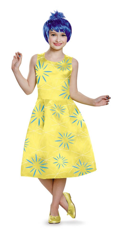 Joy Deluxe Child Costume - JJ's Party House: Birthday, Balloons & Custom Party Favors