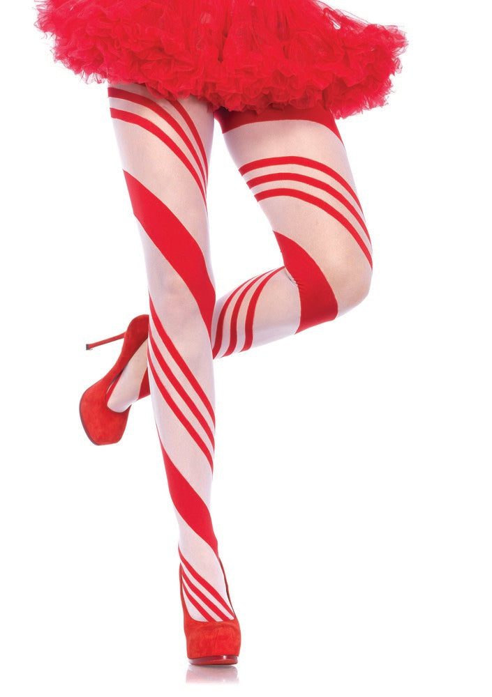 Candy Striped Pantyhose