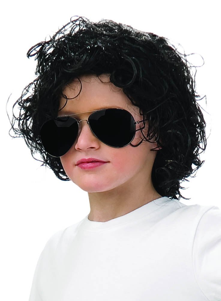 Kids Michael Jackson Curly WiG - JJ's Party House: Birthday, Balloons & Custom Party Favors