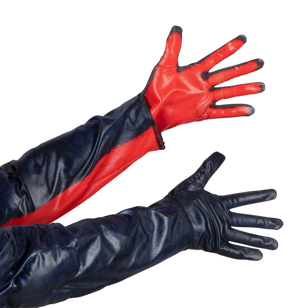 Kids Miles Morales Gloves - Spider - Man - JJ's Party House: Birthday, Balloons & Custom Party Favors