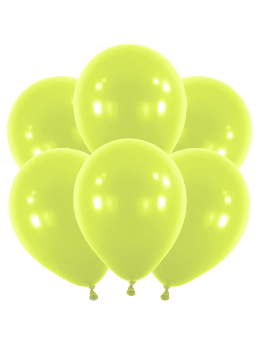 Kiwi Green 11" Latex Balloons - JJ's Party House: Birthday, Balloons & Custom Party Favors