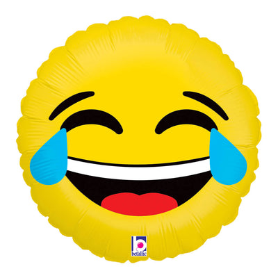 Emoji LOL Balloon 18''