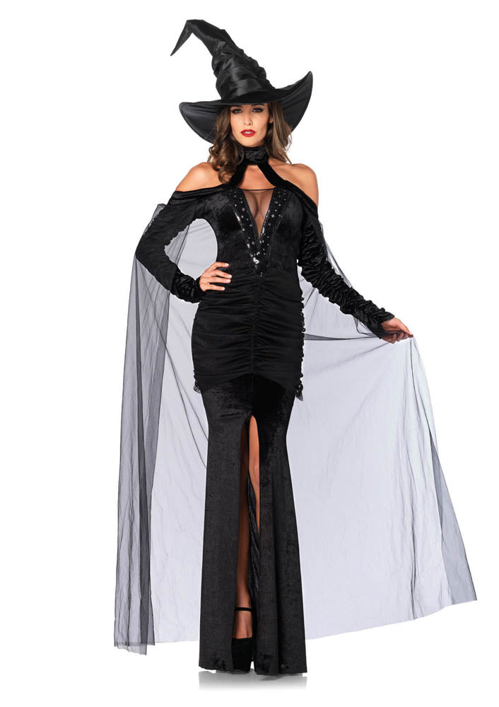 Sultry Sorceress Costume