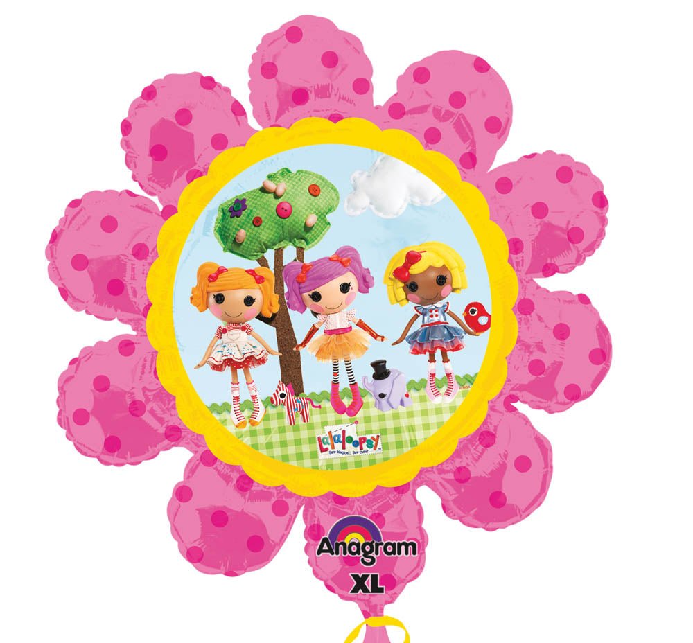 Lalaloopsy Flower Balloon SS - JJ's Party House: Birthday, Balloons & Custom Party Favors