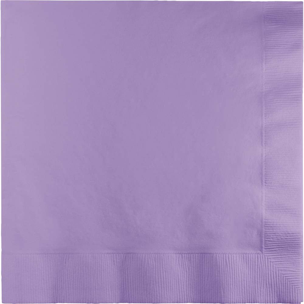 Lavender Luncheon Napkins 3Ply 50ct - JJ's Party House McAllen, TX