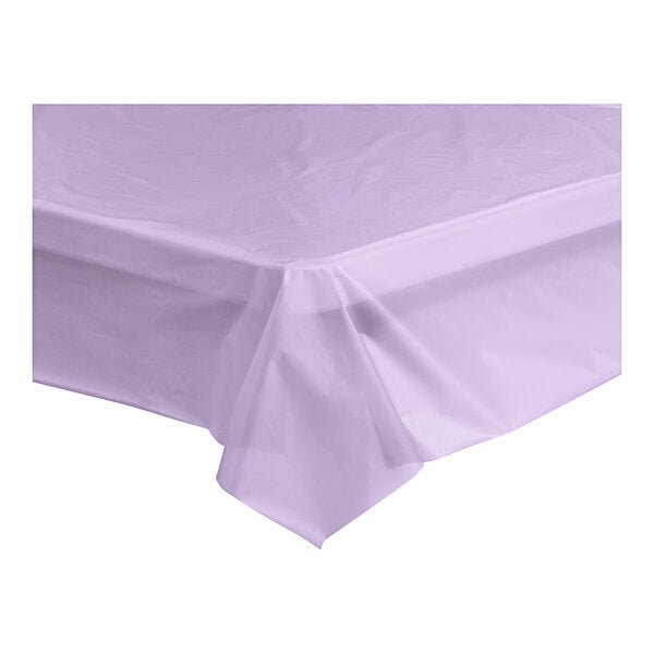 Lavender Plastic Table Cover Roll, 40" x 150' - JJ's Party House: Birthday, Balloons & Custom Party Favors