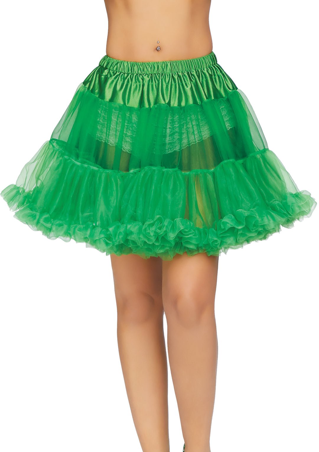 Layered Tulle Petticoat LEG - 8990 TEAL O/S - JJ's Party House: Birthday, Balloons & Custom Party Favors