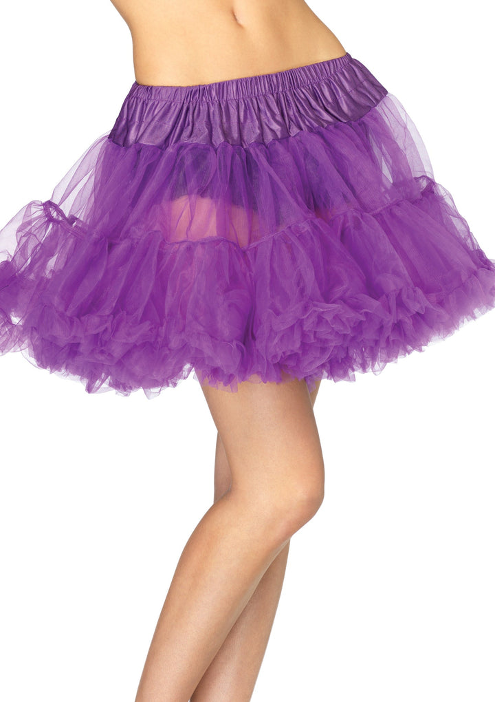 Layered Tulle Petticoat LEG - 8990 TEAL O/S - JJ's Party House: Birthday, Balloons & Custom Party Favors