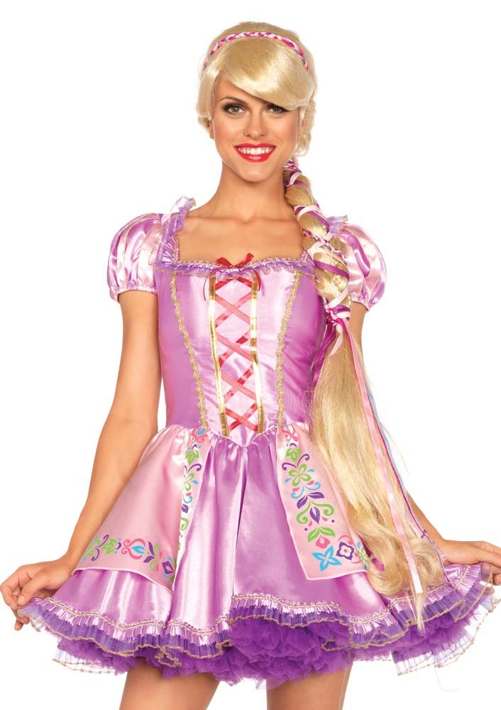 Leg Avenue Rapunzel Blonde Wig - LEG - A2674 - JJ's Party House: Birthday, Balloons & Custom Party Favors