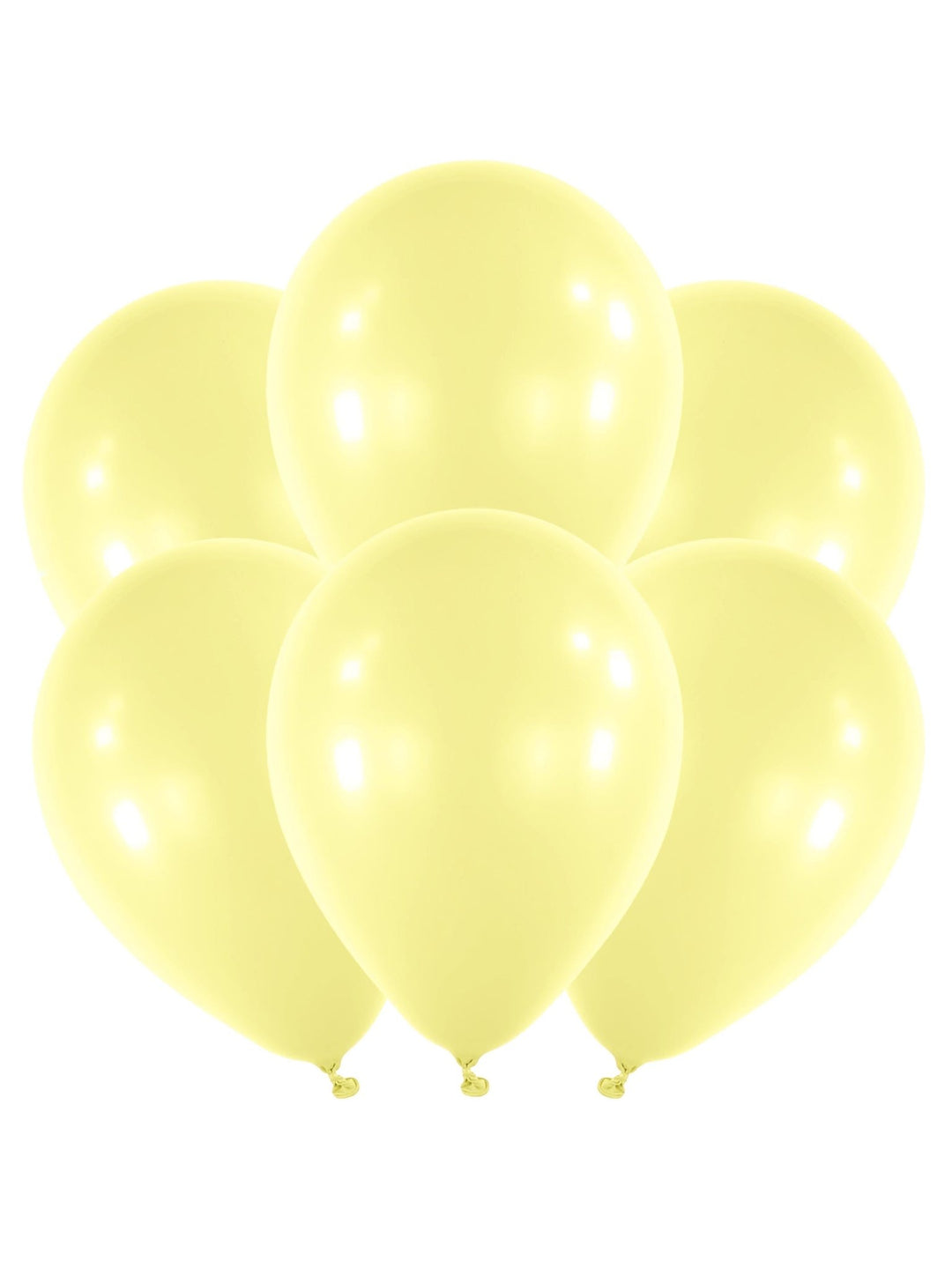 Lemon Yellow Macaron 11" Latex Balloons - JJ's Party House: Birthday, Balloons & Custom Party Favors