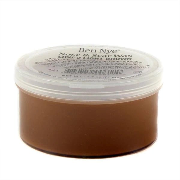 Light Brown Wax-Brown 2oz - JJ's Party House: Custom Party Favors, Napkins & Cups