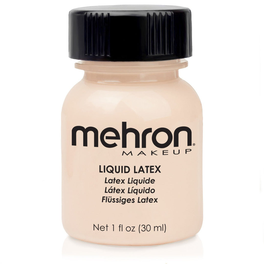 Light Flesh Liquid Latex w/ Brush 1oz - JJ's Party House McAllen, TX