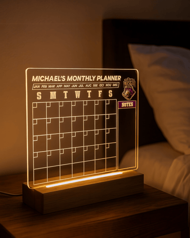 Light Up LED Back to School Calendar: For Teachers and Students - JJ's Party House