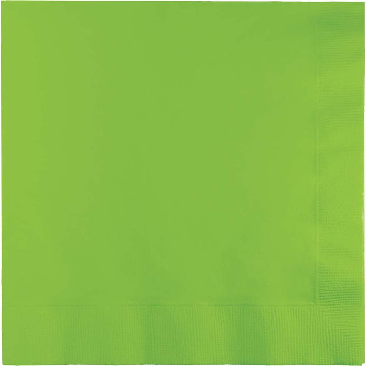 Lime Green Luncheon Napkins 3Ply 50ct - JJ's Party House McAllen, TX