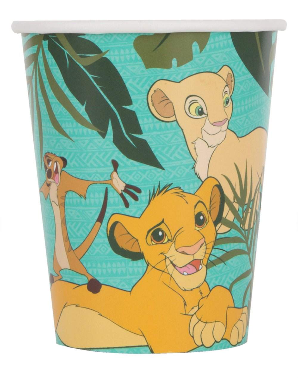 Lion King 9oz Paper Cups 8ct - JJ's Party House McAllen, TX