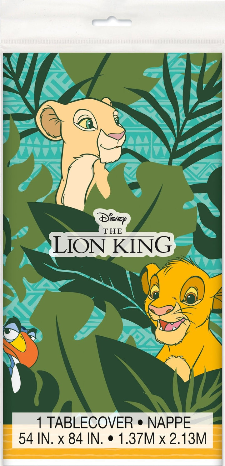 Lion King Table Cover 54"x84" - JJ's Party House McAllen, TX
