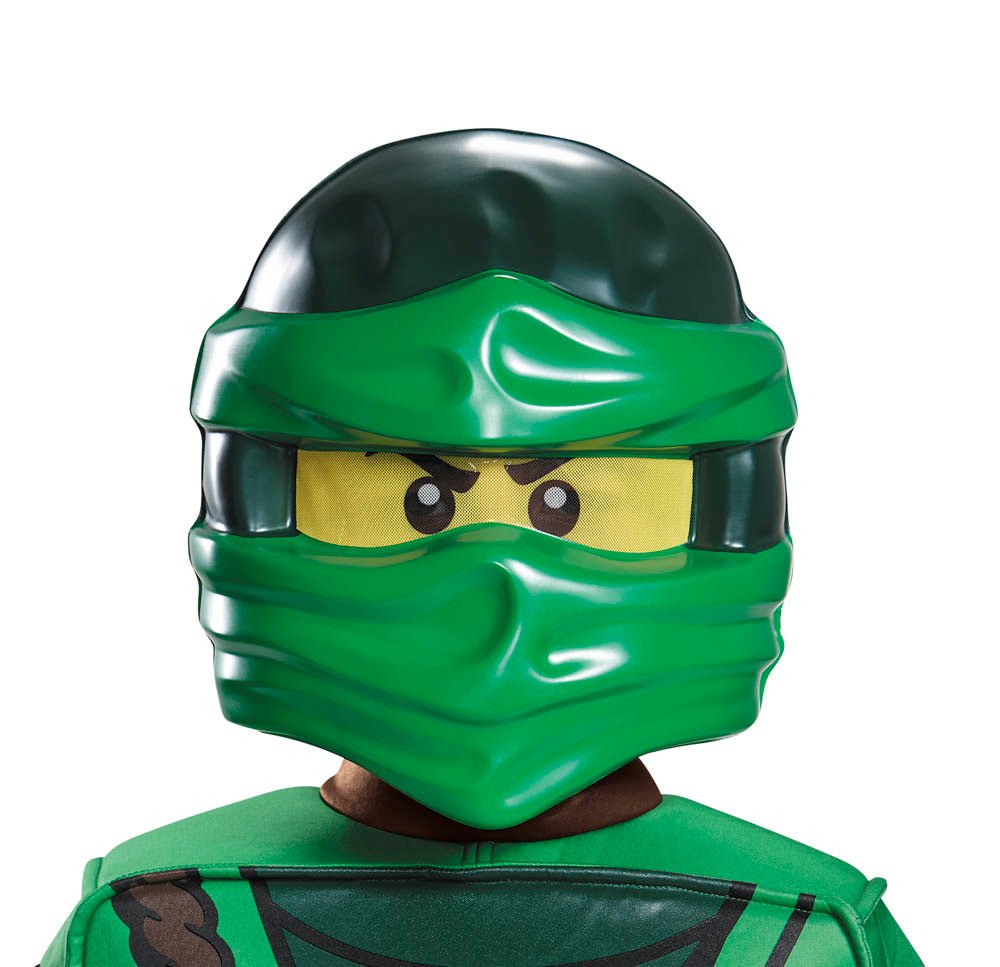 Lloyd Lego Mask - JJ's Party House