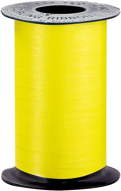 Yellow Curling Ribbon 500yds