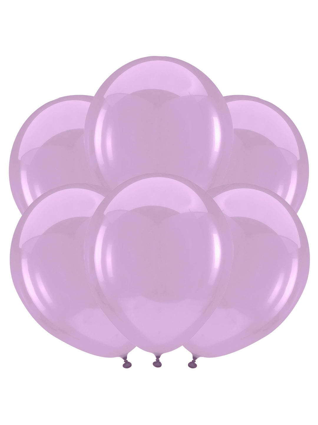 Magenta Crystal 11" Latex Balloons - JJ's Party House: Birthday, Balloons & Custom Party Favors