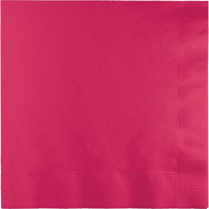 Magenta Luncheon Napkins 3Ply 50ct - JJ's Party House McAllen, TX